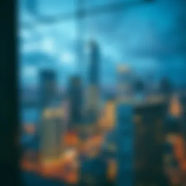 Magnificent Exploring the Dynamics of Tower 1: A Lens on Downtown Views