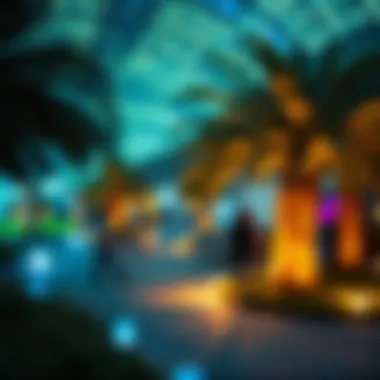 Magnificent Exploring the Light Garden: A Blend of Art and Nature in Dubai Magnificent Exploring the Light Garden: A Blend of Art and Nature in Dubai
