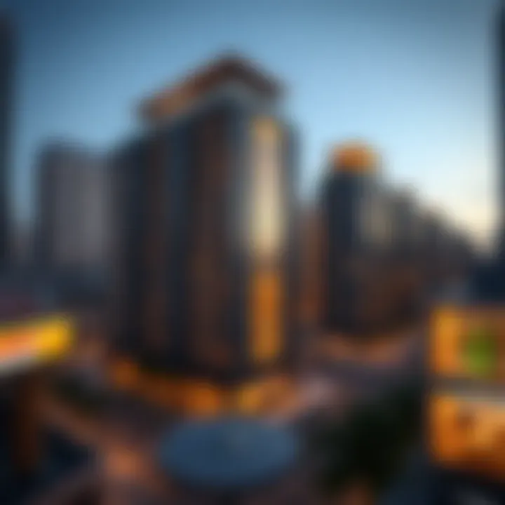 Magnificent Exploring Urban Life: A Detailed Understanding of City Walk Building Five
