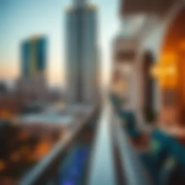 Magnificent The Allure of Balconies in Dubai's Architectural Landscape