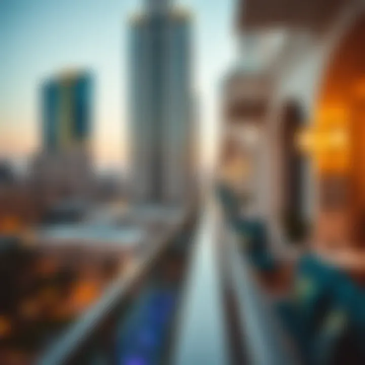 Magnificent The Allure of Balconies in Dubai's Architectural Landscape