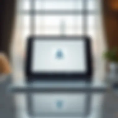 A digital device displaying a user-friendly interface for document downloading