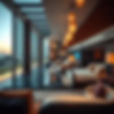 Luxurious amenities offered at a Dubai hotel