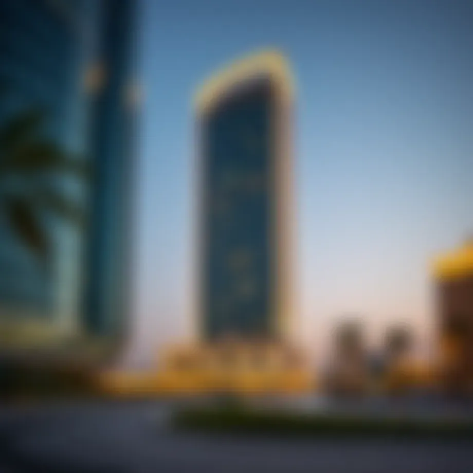 A Visual Exploration of Al Zarouni Business Centre Introduction