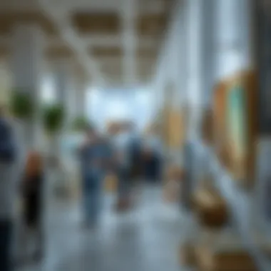 Cultural art exhibition in Al Quoz