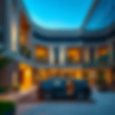 Modern workspace in Al Quoz