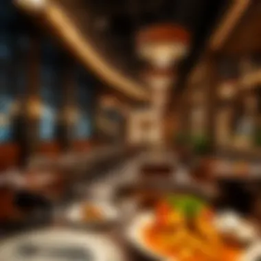 Culinary Delights on Offer Delectable dishes served at Al Beiruti