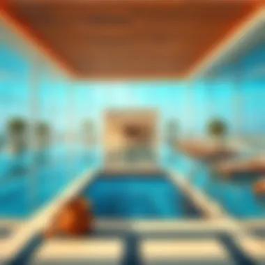 Luxurious Amenities at Al Hathboor Residence Amenities and lifestyle features available at Al Hathboor Residence