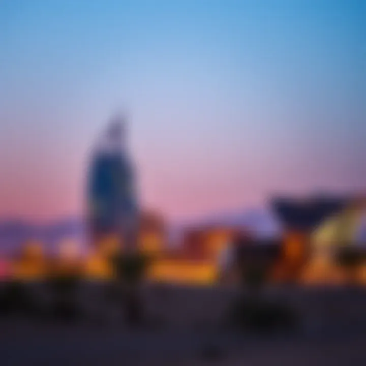 An artistic representation of investment opportunities in the Al Jurf Ghantoot real estate market