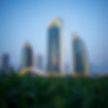 Architectural Design of Al Khor Tower C Stunning view of Al Khor Tower C showcasing its innovative architectural design