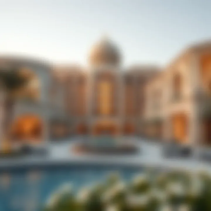 Luxurious residential developments in Al Montazah