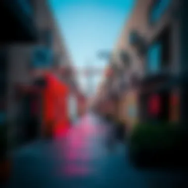 Vibrant art installations reflecting Dubai's creative spirit