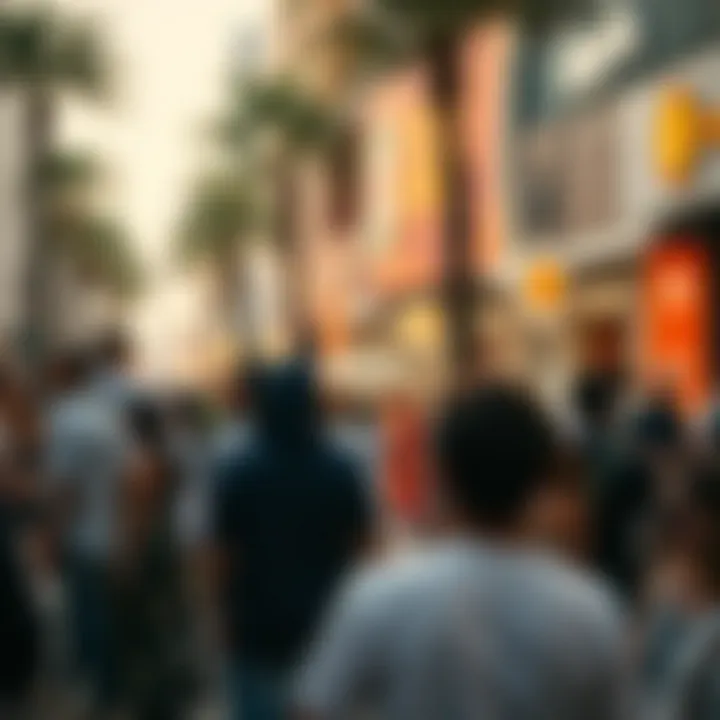 Community gathering illustrating interaction and engagement