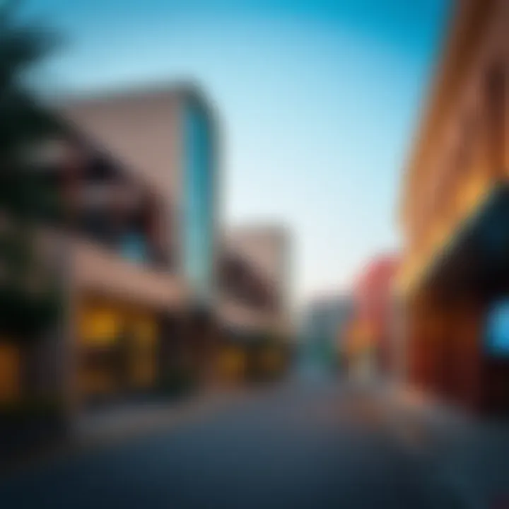 Photographer capturing the essence of Alserkal Avenue