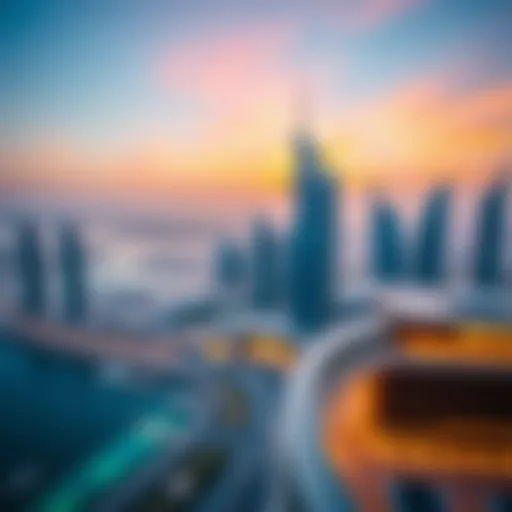 An In-Depth Look at Uniestate Prime Tower: A New Era in Dubai's Architectural Landscape Introduction
