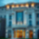 Elegant Facade of فايف بالم جميرا فيلج Stunning facade of فايف بالم جميرا فيلج showcasing modern architecture