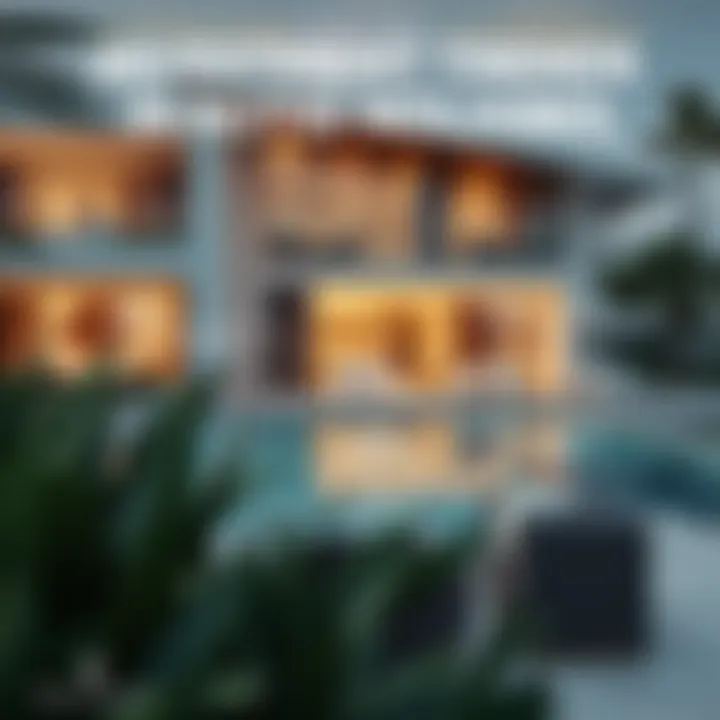 Investment opportunity infographic highlighting holiday home trends