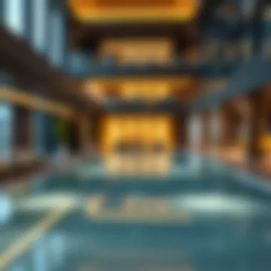 Luxurious Amenities at Blue Bay Tower Luxurious amenities available at Blue Bay Tower including recreational facilities