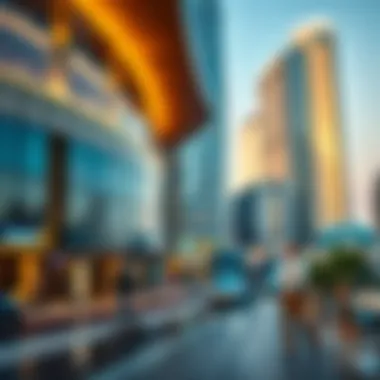 Market trends analysis in Dubai's finance sector