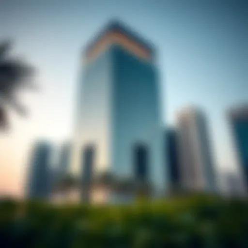 Modern architectural design of Reportage Office Dubai