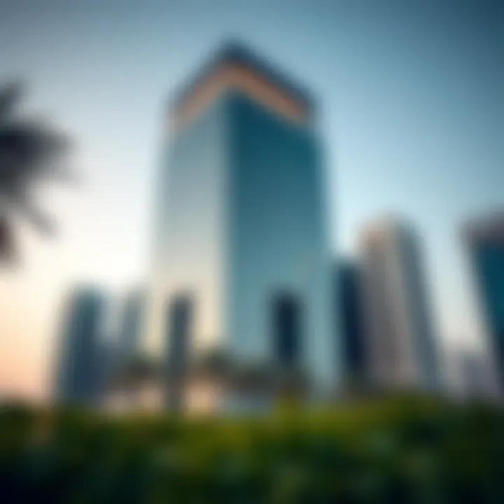 Architectural Elegance of Reportage Office Dubai Modern architectural design of Reportage Office Dubai