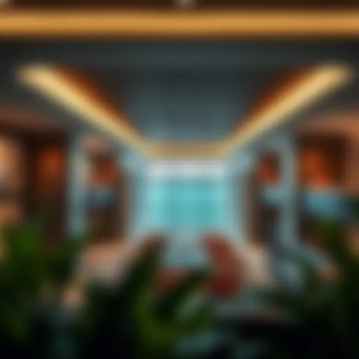 Amenities at DAMAC Tower 108 View of the amenities available at DAMAC Tower 108