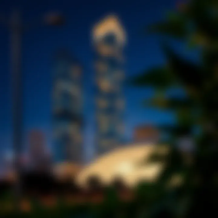 Investment potential analysis of Dec Towers in real estate market