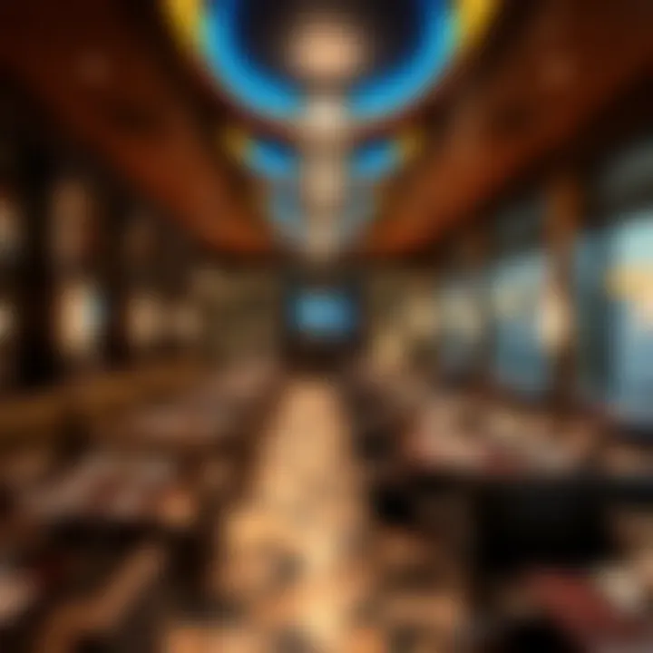 Exquisite Lounge Ambiance Luxurious lounge interior design