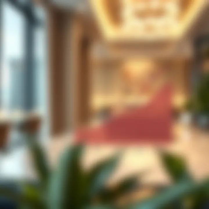 Graph illustrating trends in service charges