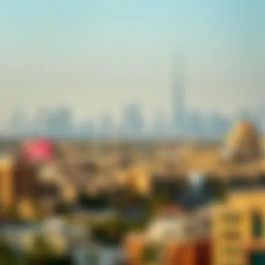 Beautiful Dubai skyline highlighting prime neighborhoods for renting