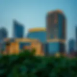 Stunning architectural view of Emaar Address Zabeel showcasing its modern design