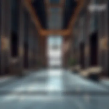 Elegance Redefined in Emaar Address Zabeel's Lobby Luxurious lobby area of Emaar Address Zabeel symbolizing elegance