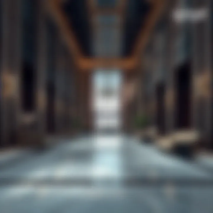 Elegance Redefined in Emaar Address Zabeel's Lobby Luxurious lobby area of Emaar Address Zabeel symbolizing elegance