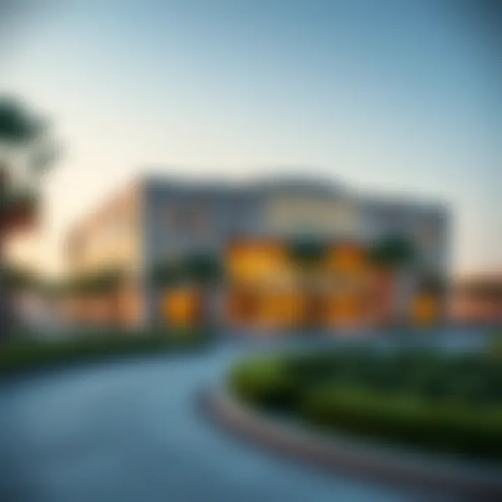 Overview of Emirates Auction LLC's headquarters