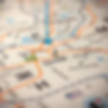 Map highlighting Al Qusais location