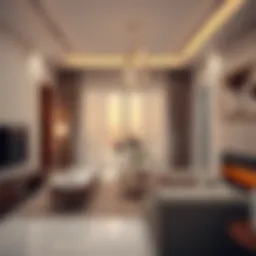 Modern living space in Al Qusais