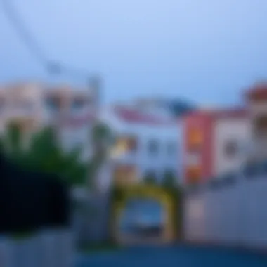 Scenic view of Al Qusais neighborhood