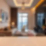 Elegant 2 BHK Apartment Interior Modern 2 BHK apartment interior showcasing elegance and comfort