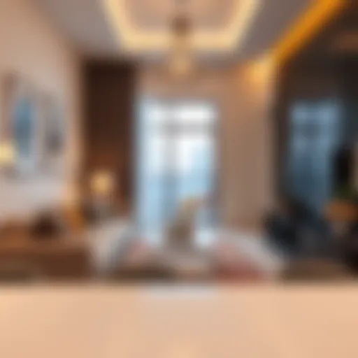 Elegant 2 BHK Apartment Interior Modern 2 BHK apartment interior showcasing elegance and comfort