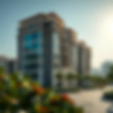 Al Fardan's Luxurious Developments Luxurious residential complex developed by Al Fardan