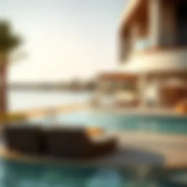 Lifestyle and Amenities at Al Hamra Island Luxurious amenities and lifestyle offerings available on Al Hamra Island