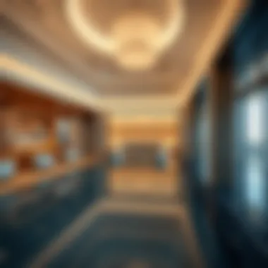 Luxurious amenities available at Al Noor Building 1 for residents