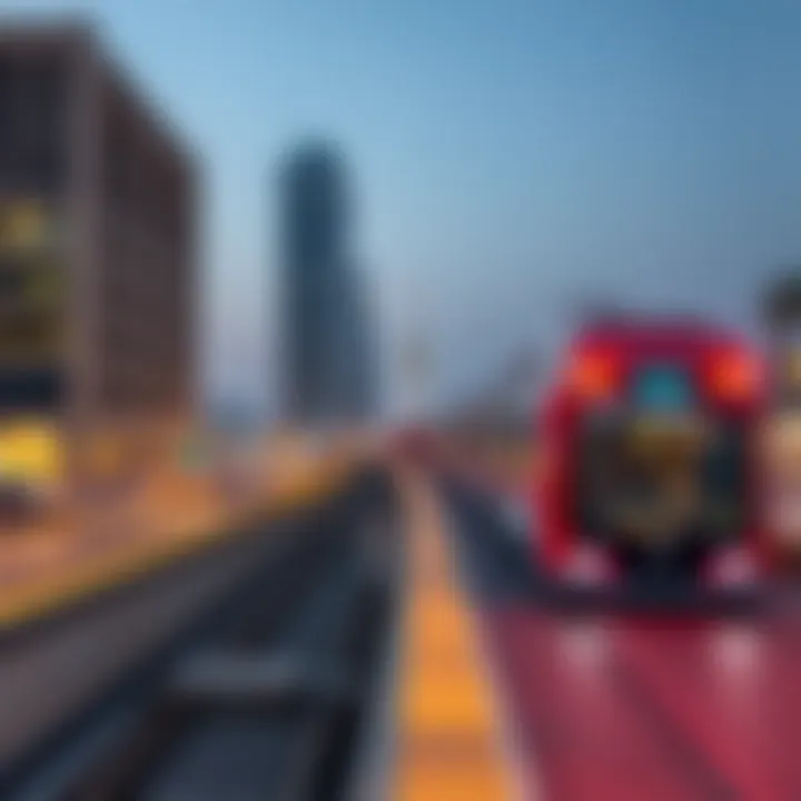 Economic growth influenced by Al Qiyadah Metro station