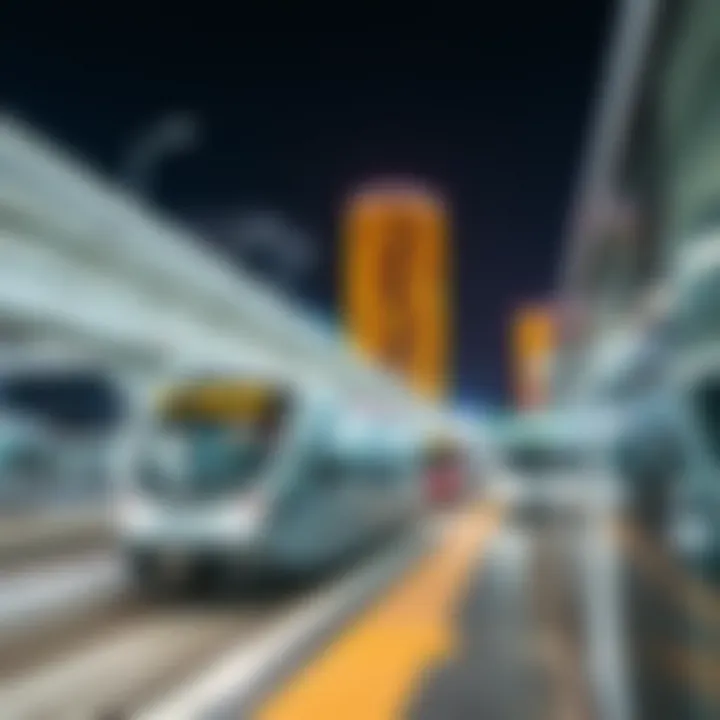 Transport connectivity through Al Qiyadah Metro