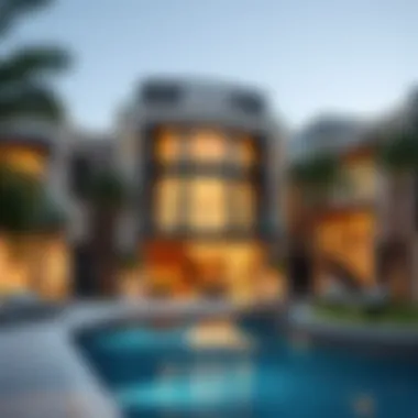 Luxurious residential properties in Al Raffa