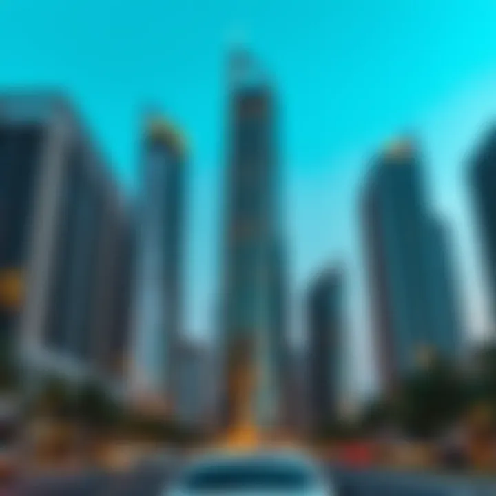 Future perspective of Al Thuriah Tower within UAE's urban development