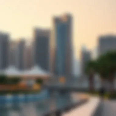 Future Perspectives of Al Twar Centre Future perspectives of Al Twar Centre in Dubai's skyline