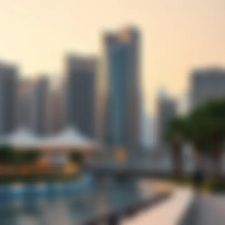 Future Perspectives of Al Twar Centre Future perspectives of Al Twar Centre in Dubai's skyline