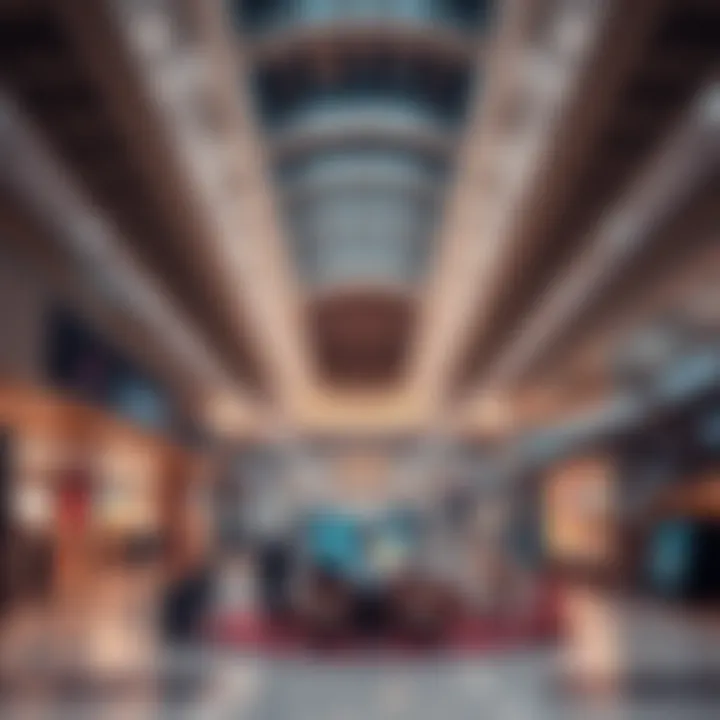 Interior Retail Dynamics at Al Twar Centre Interior of Al Twar Centre highlighting retail dynamics