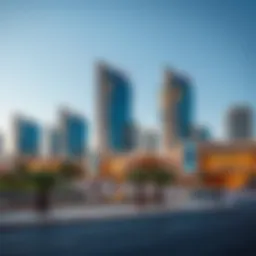 Stunning skyline of Al Wasl Zabeel showcasing modern architecture